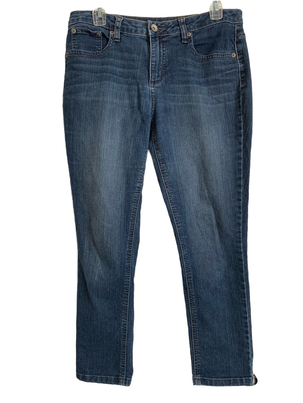 MERONA Women’s Cotton Blend Cropped Trousers